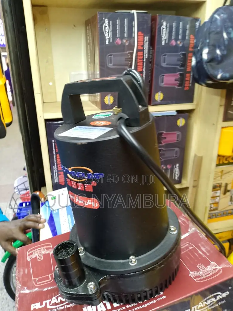 12v DC Submersible Pump Solar.
