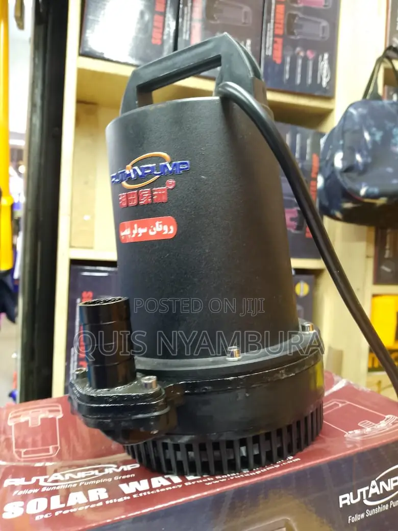 12v DC Submersible Pump Solar.