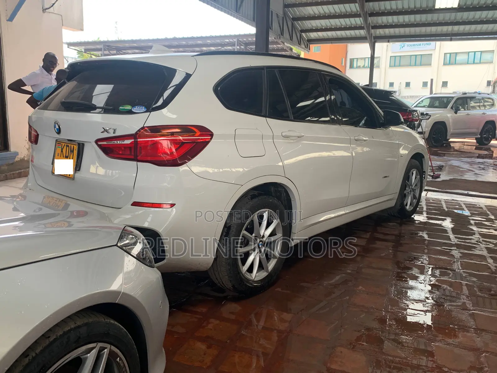 BMW X1 xDrive28i AWD 2016 White