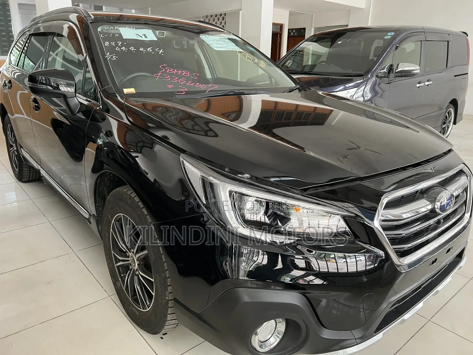 Subaru Outback 2017 Black