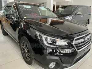Subaru Outback 2017 Black