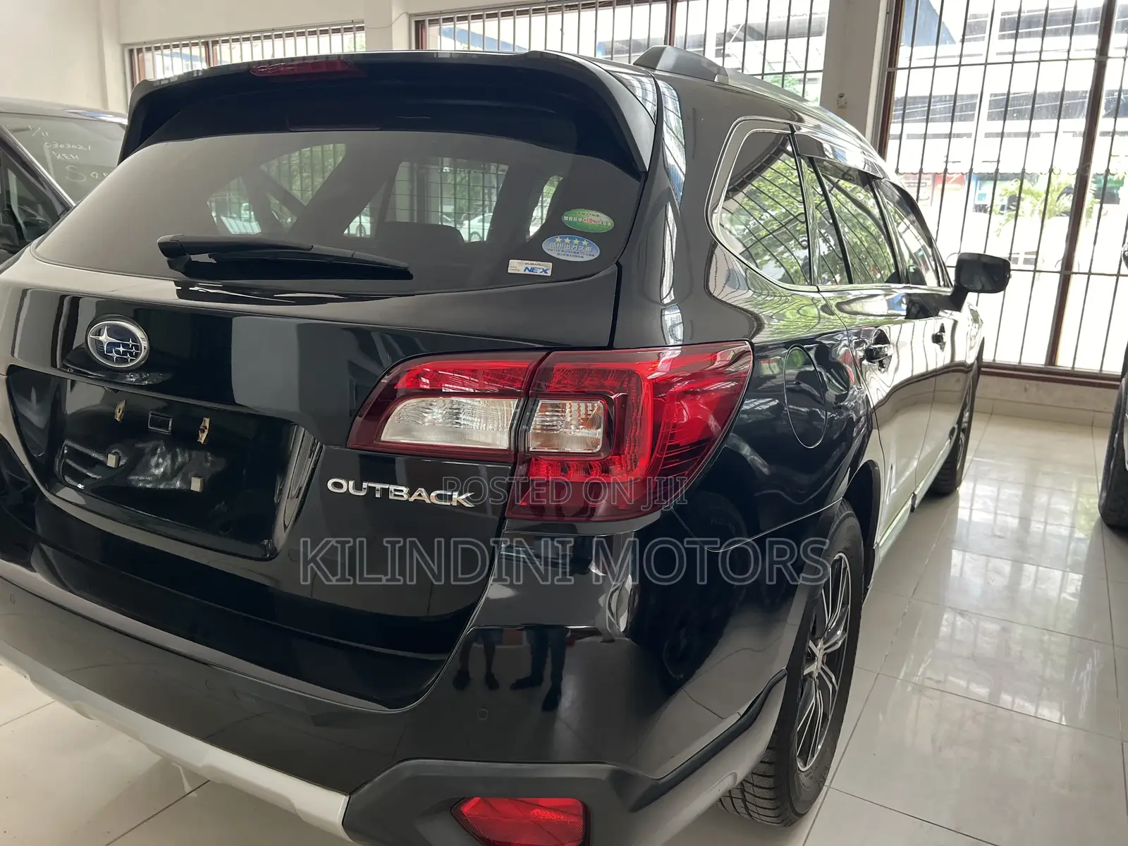 Subaru Outback 2017 Black