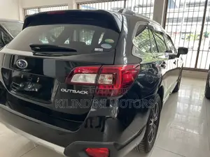Subaru Outback 2017 Black