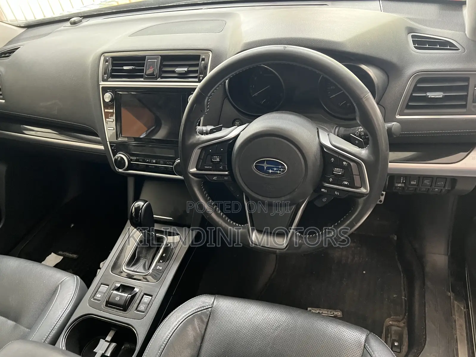 Subaru Outback 2017 Black