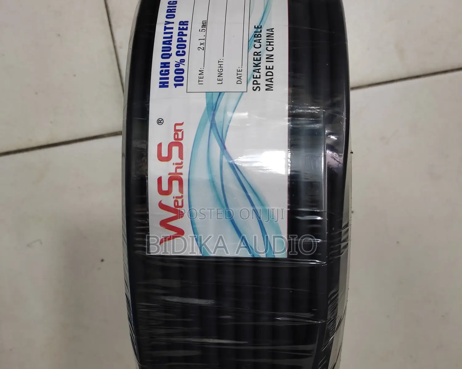 Speaker Cable WSS 100% Copper