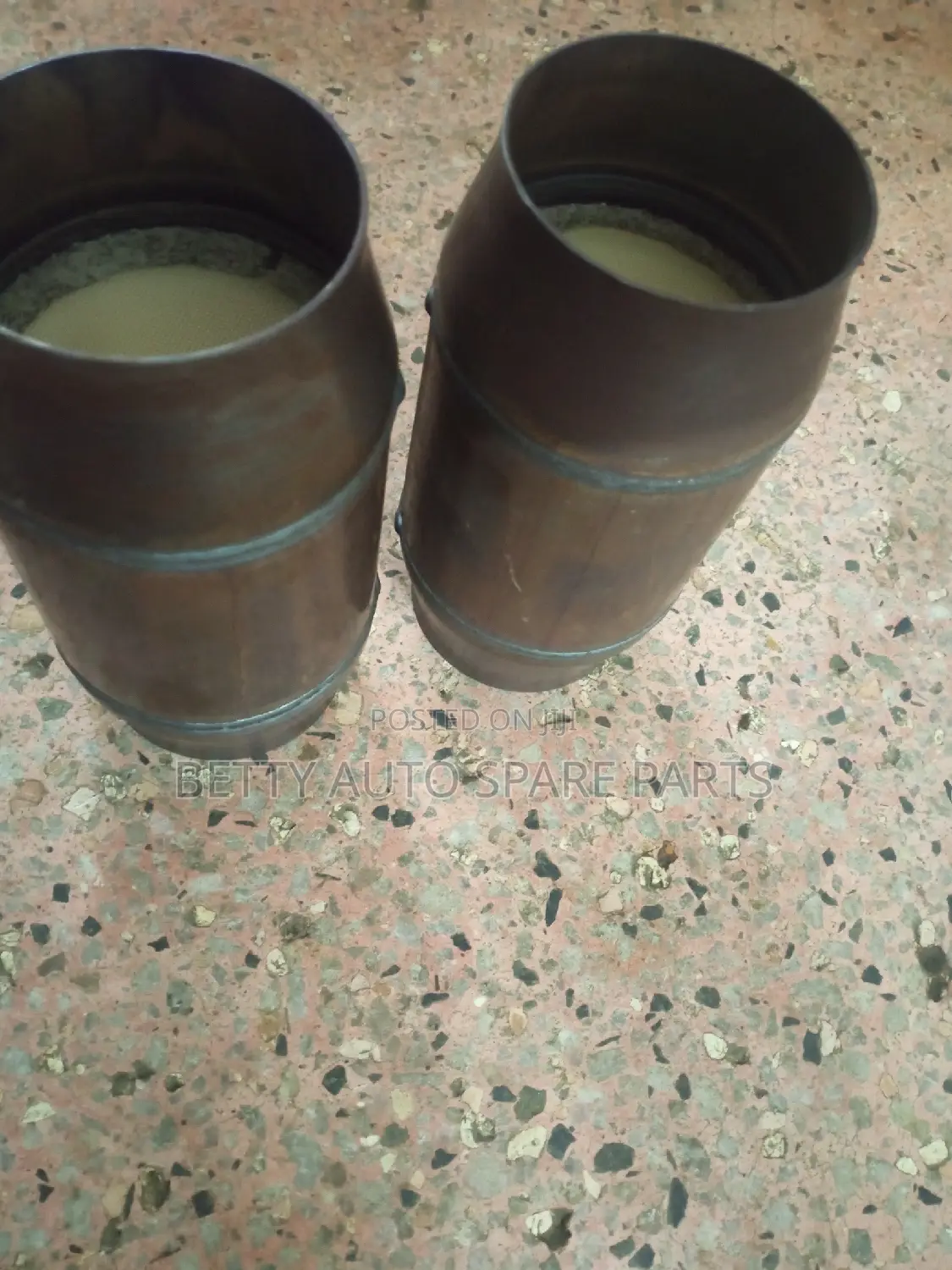 Subaru Forester Sg5 Catalytic Converter Muffler