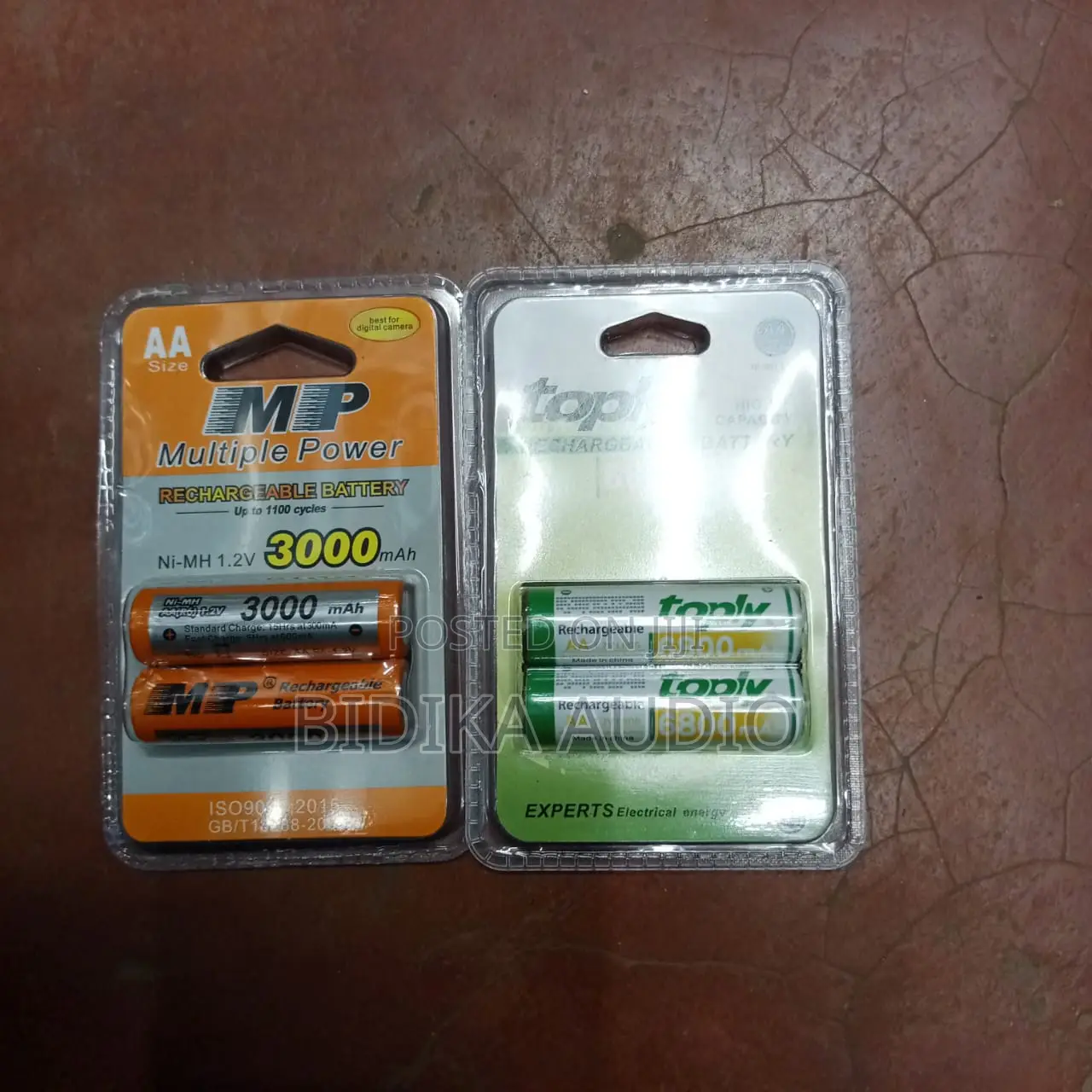 Rechargeable Battery Aa Batteries