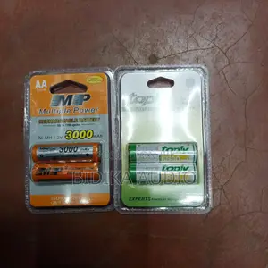 Rechargeable Battery Aa Batteries