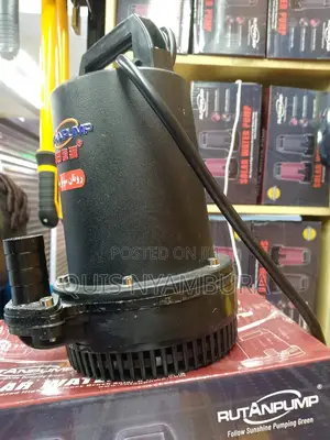 12v Pump DC/Solar Submersible Pump