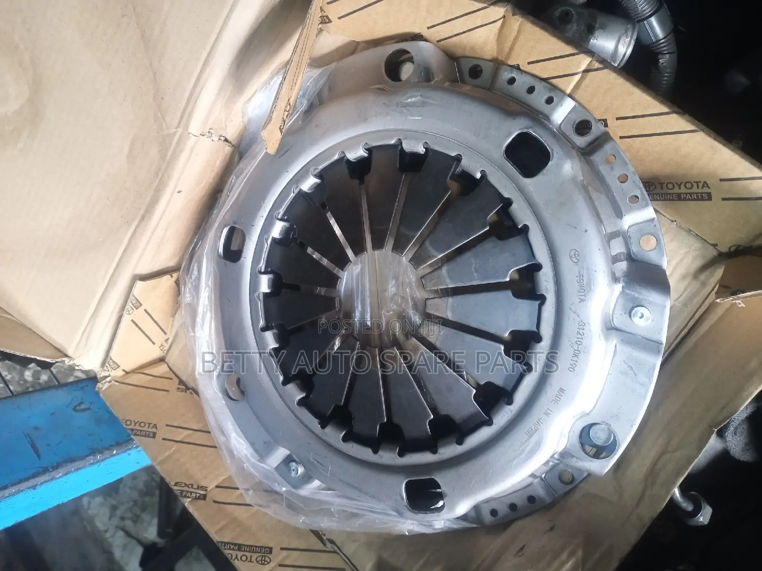 Toyota Hiace 7 L Clutch