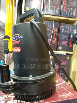 12v Pump DC/Solar Submersible Pump.