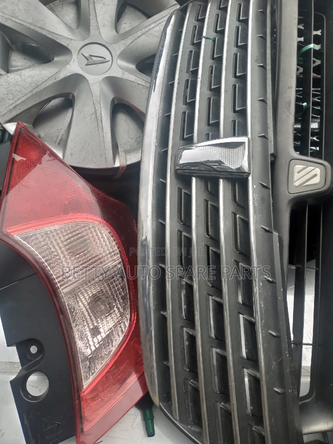 Toyota Premio 240 2002 Model Grill