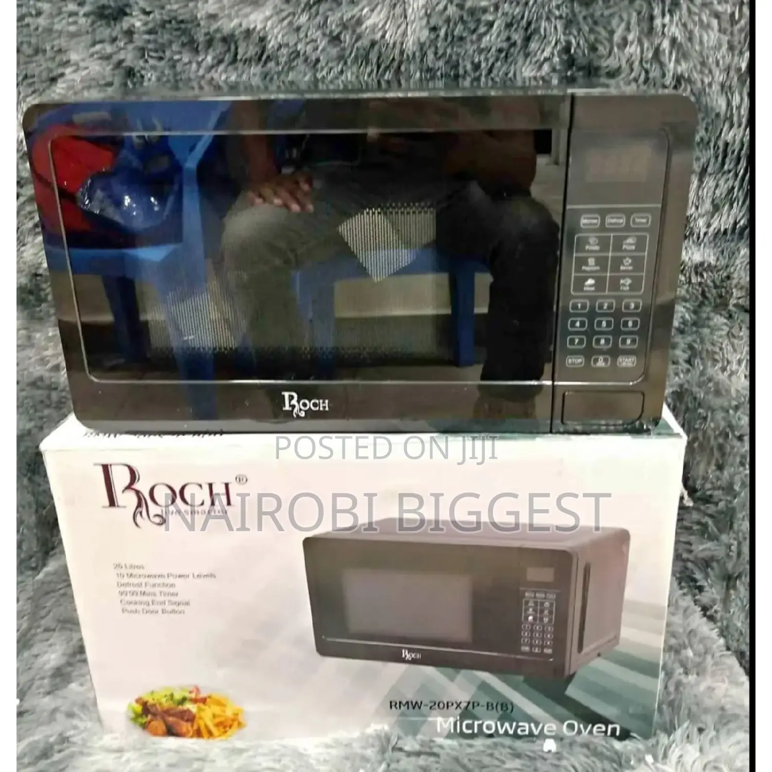Digital Classic Roch 20 Litres Digital Microwave