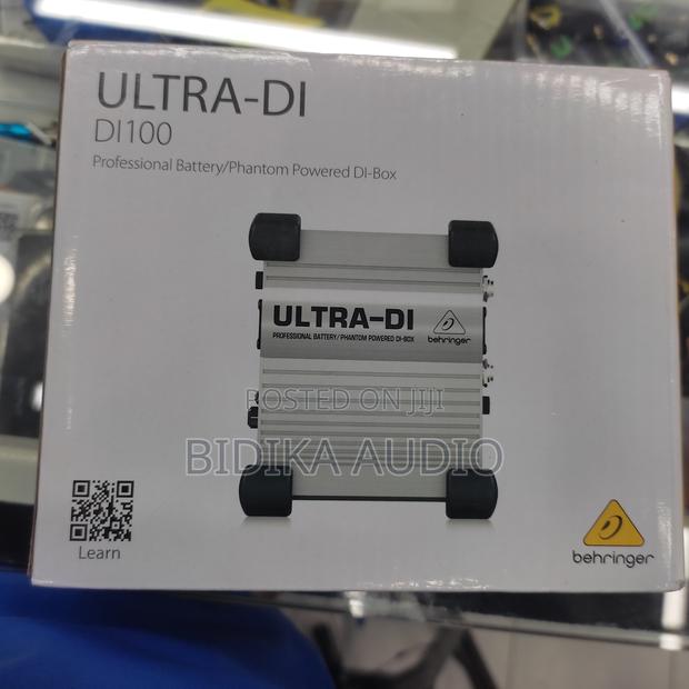 Ultra DI 100 - main view