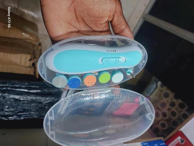 Electric Baby Nail File ,Clippers , Cutter - thumbnail 5