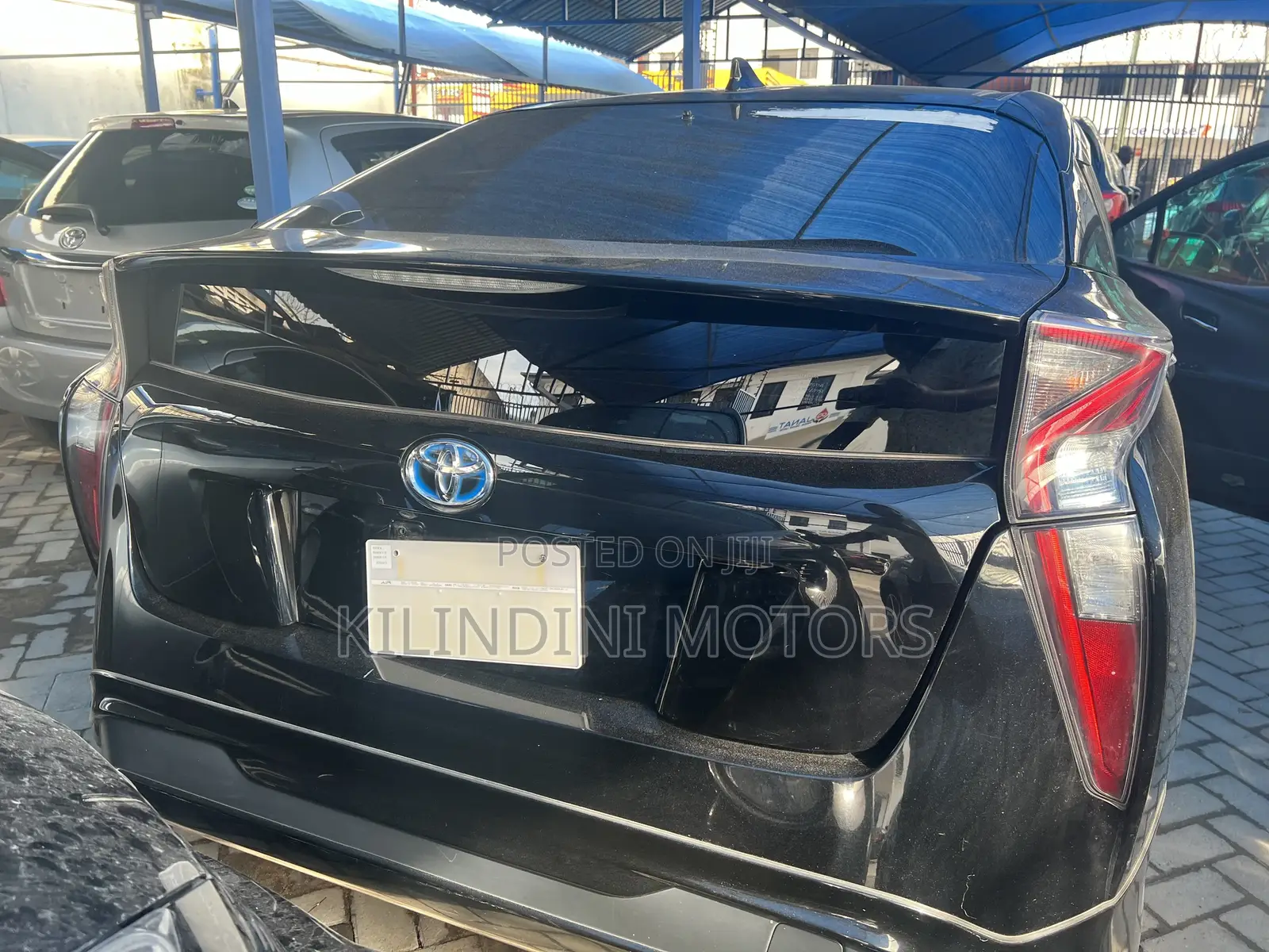 Toyota Prius 2017 Black