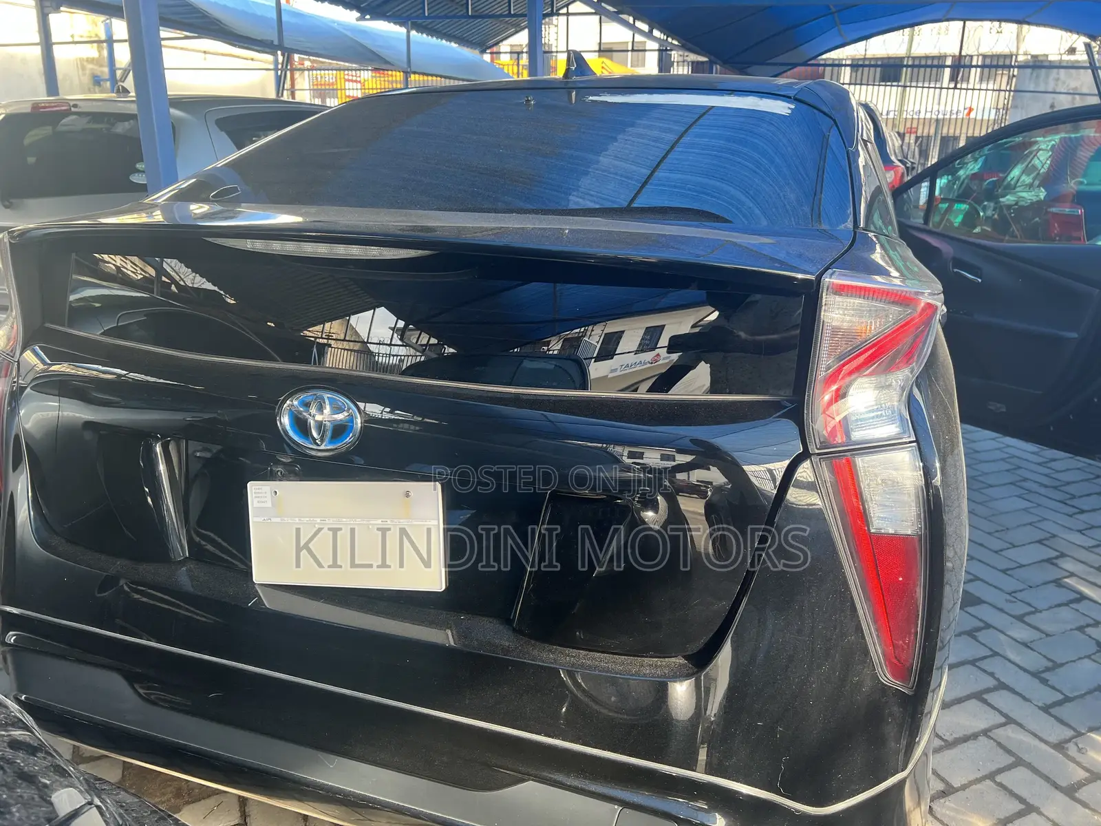 Toyota Prius 2017 Black