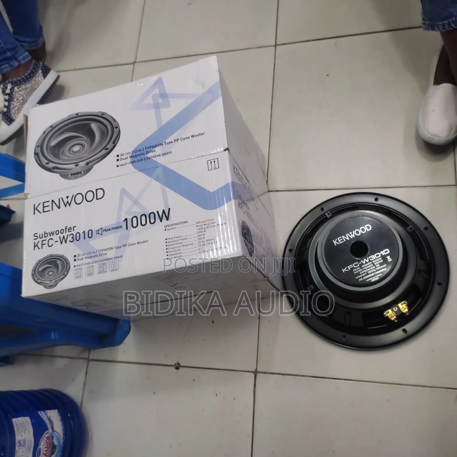 Kenwood KFC W3010 Speaker