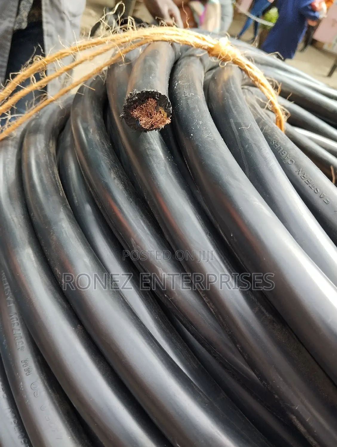 Flex Cable 25 Mm 4 Core