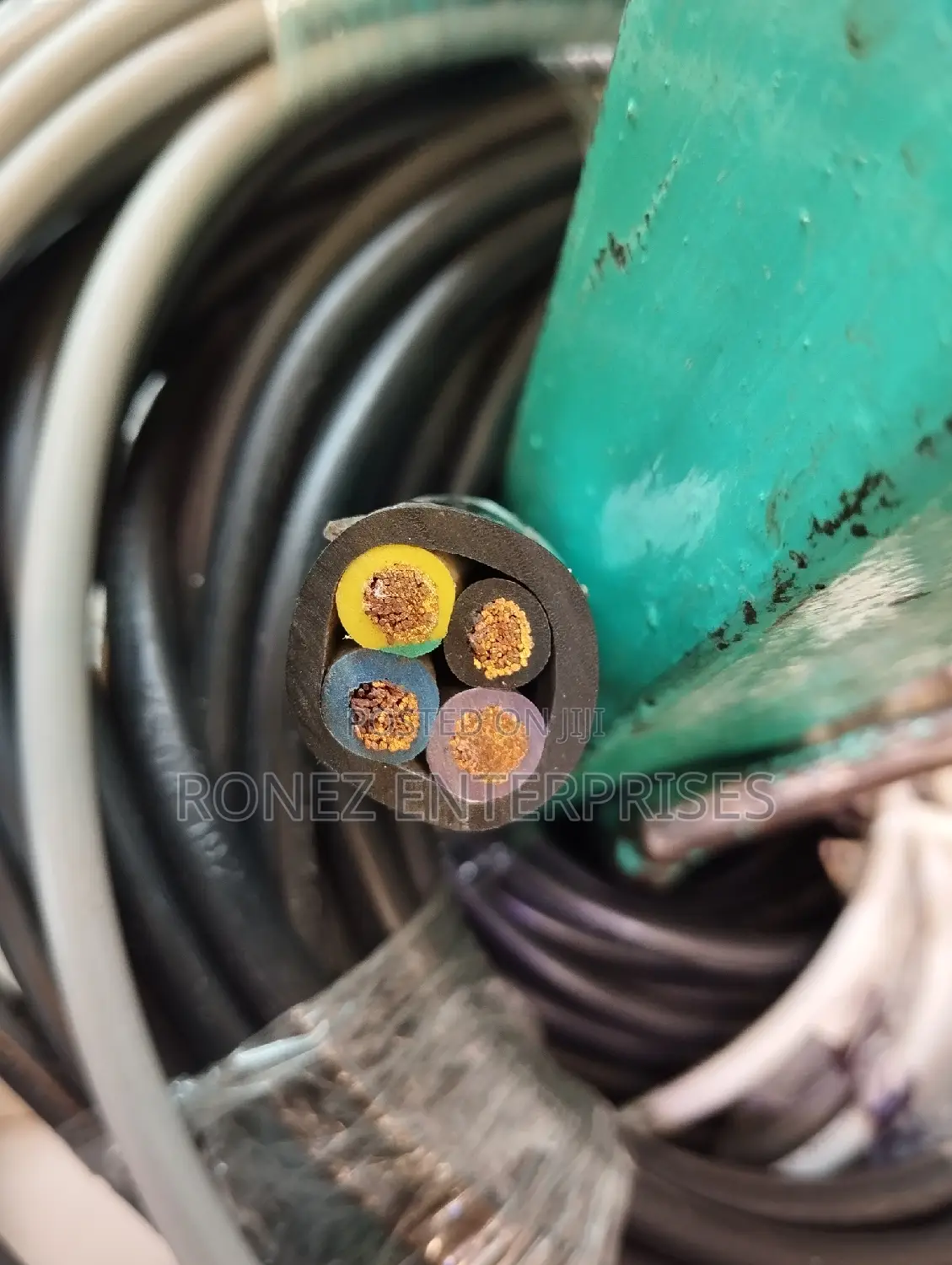 Flex Cable 25 Mm 4 Core