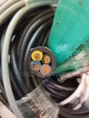 Flex Cable 25 Mm 4 Core