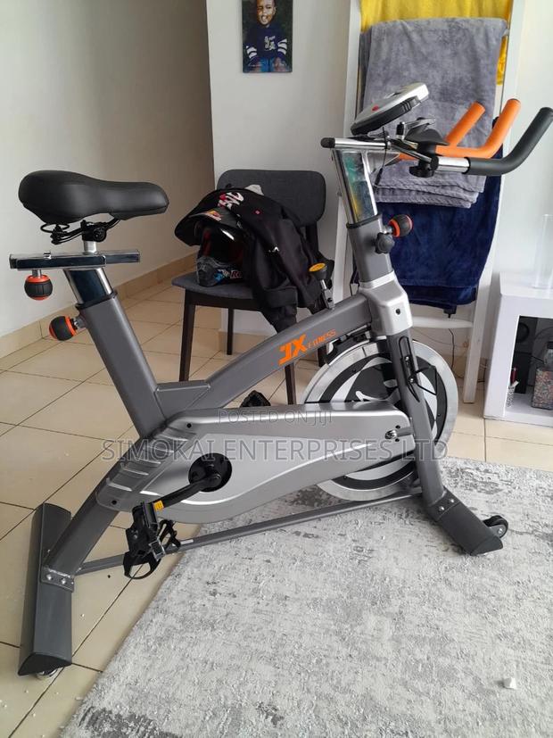 The Quality JX Fitness Semi Commercial Spin Bikes