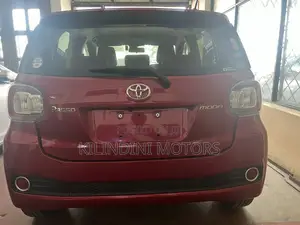 Toyota Passo 2017 Red