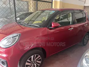 Toyota Passo 2017 Red