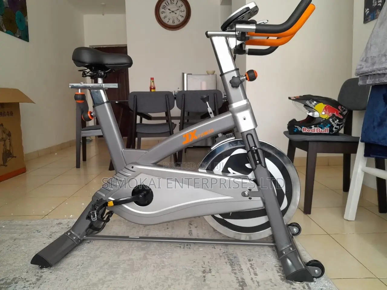 Revolution Stationery Exercise Workout Bikes
