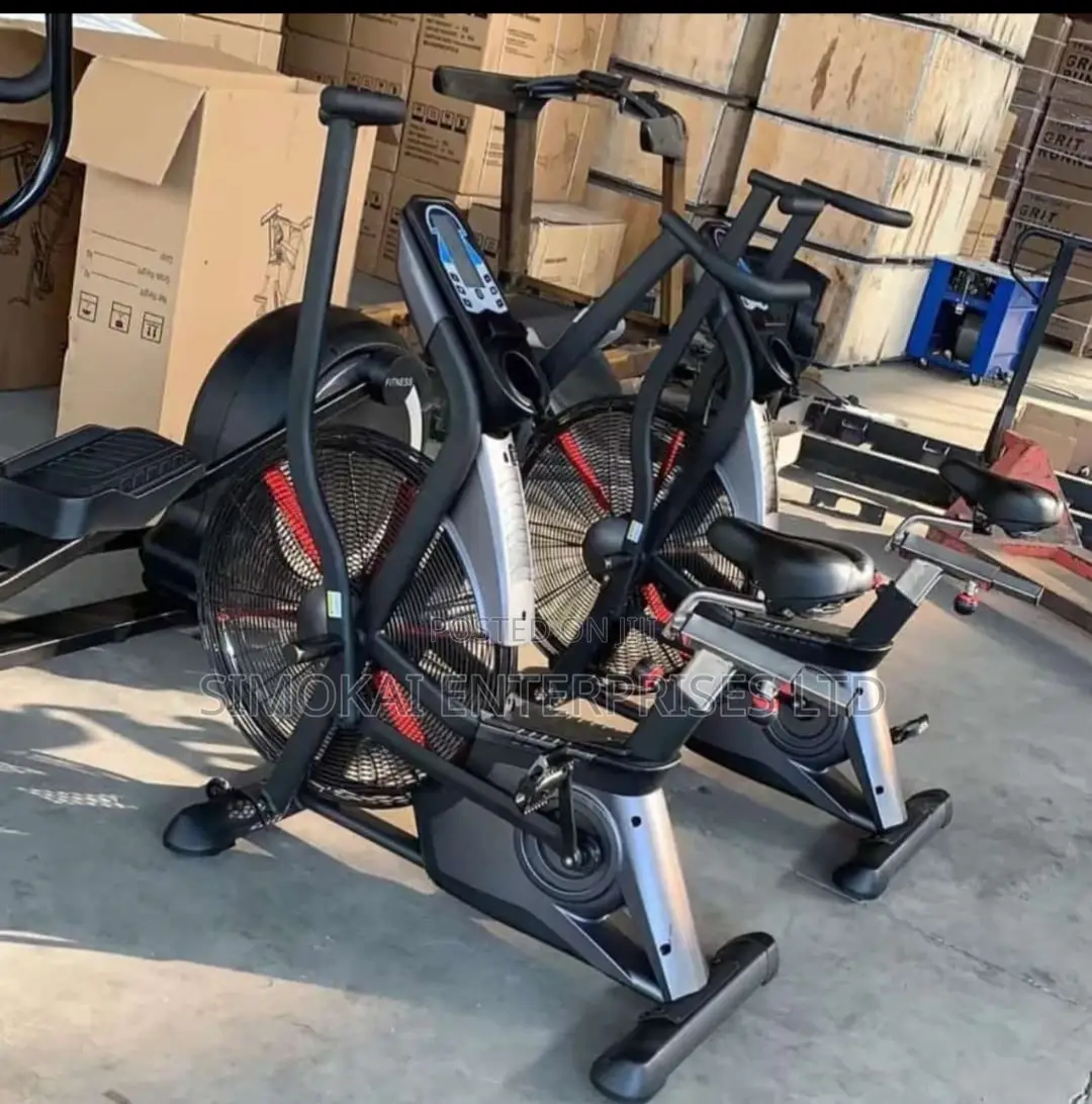 Commercial Quality Air Bike With Screen