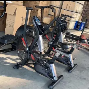 Commercial Quality Air Bike With Screen