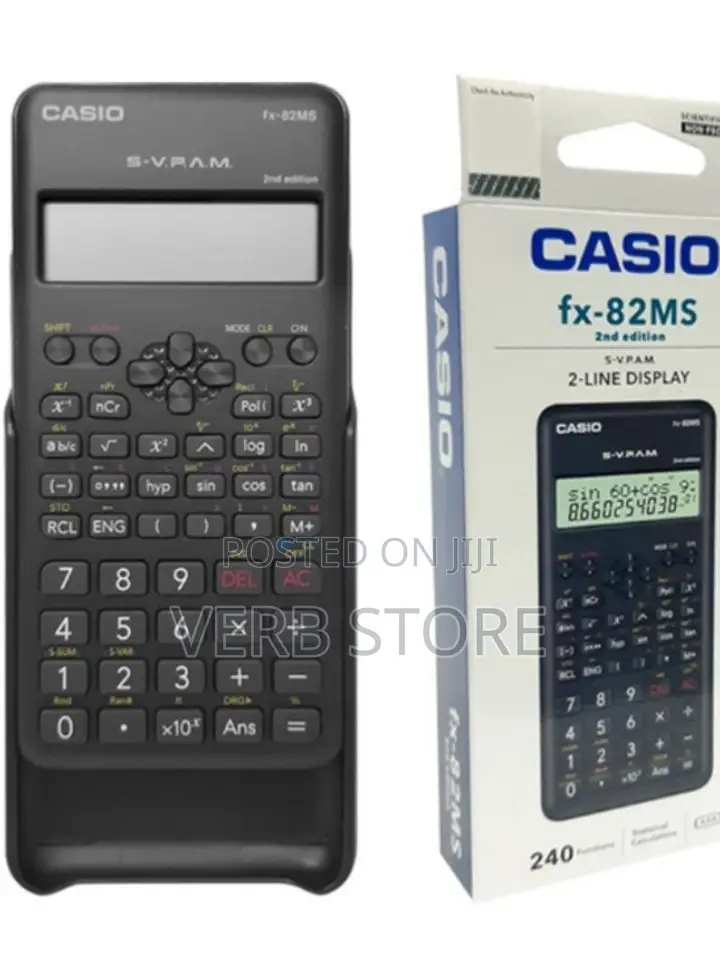 Premium Quality Fx 82ms Calculator