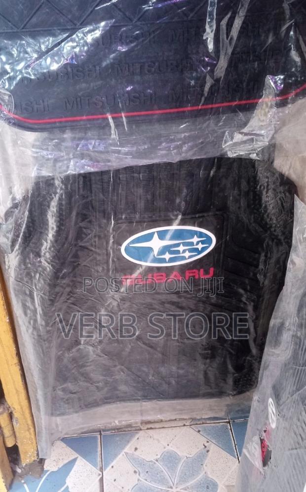 Subaru Branded Floormat - main view