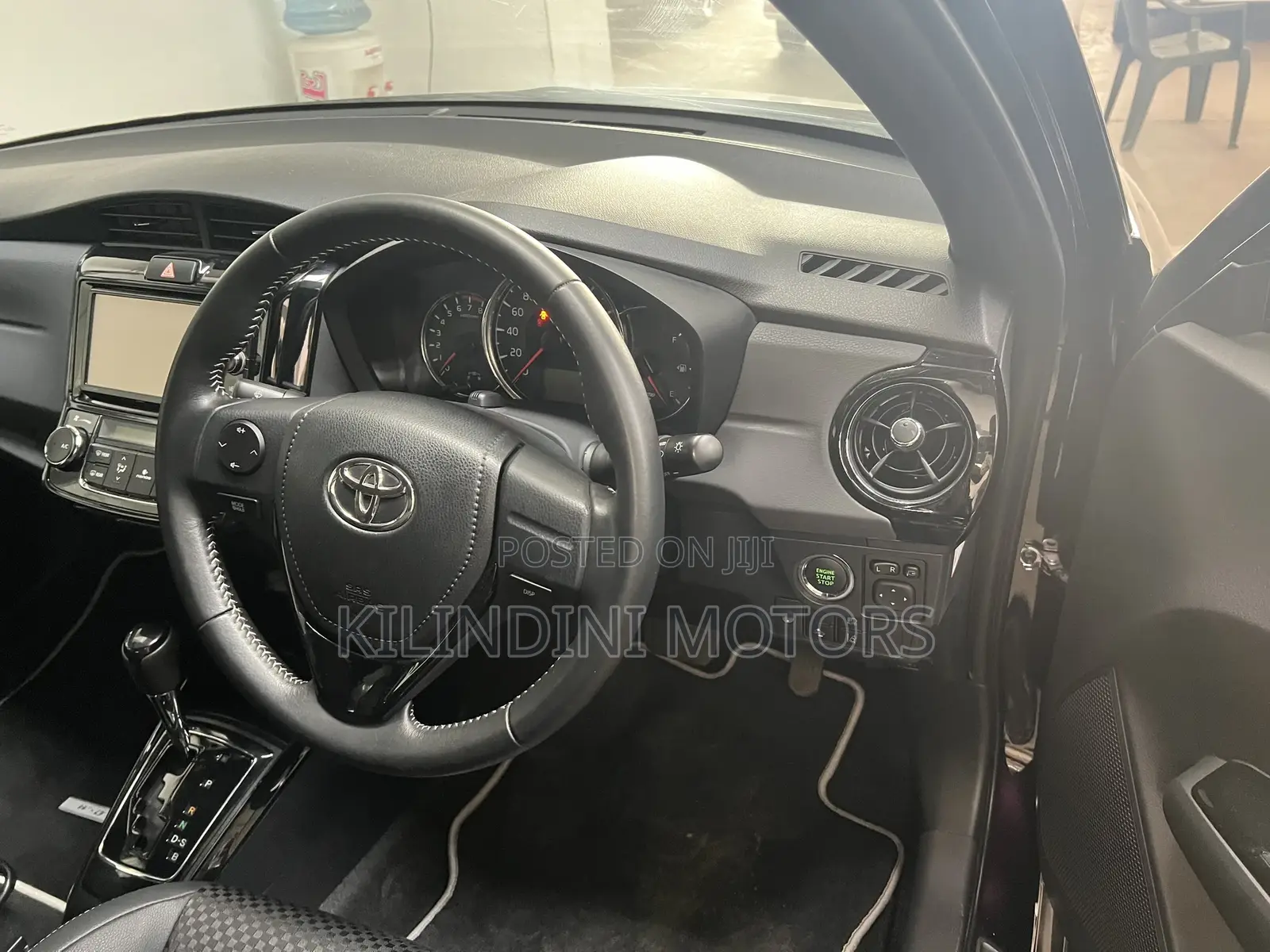 Toyota Axio 2017 Black