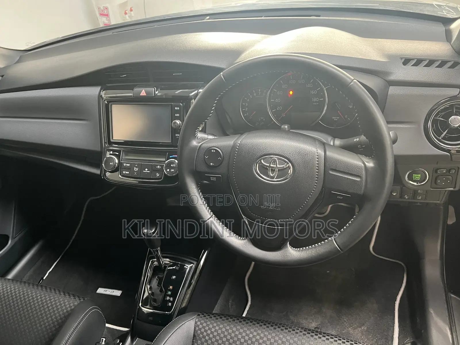 Toyota Axio 2017 Black