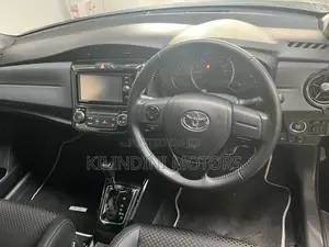 Toyota Axio 2017 Black