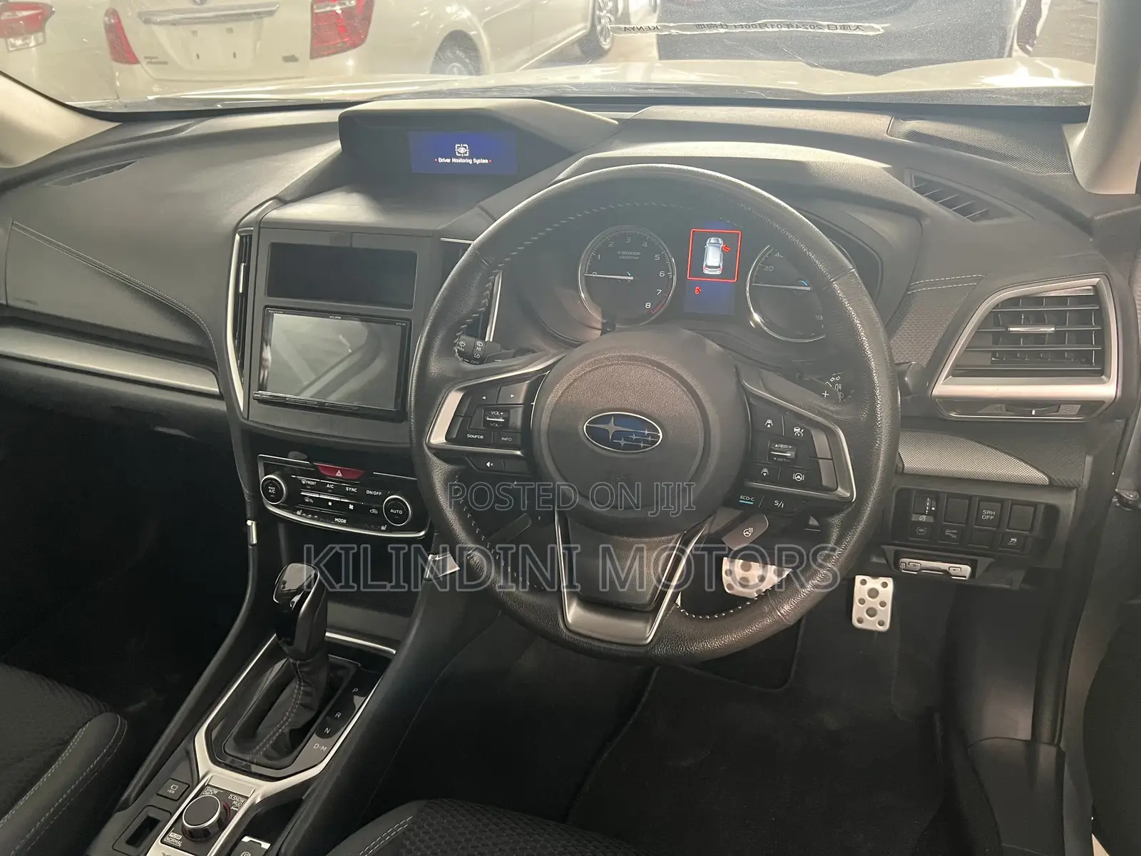 Subaru Forester 2018 Silver