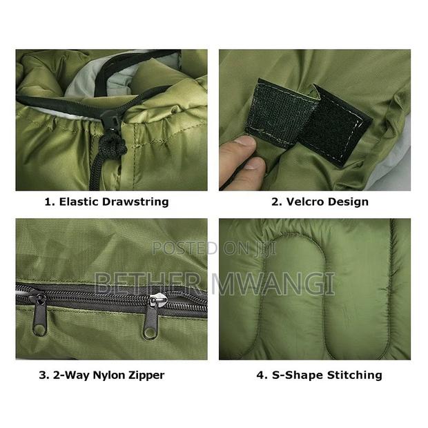 Warm Adult Sleeping Bag - thumbnail 3