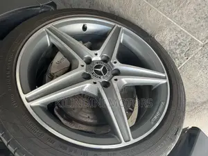 Mercedes-Benz C200 2017 Gray