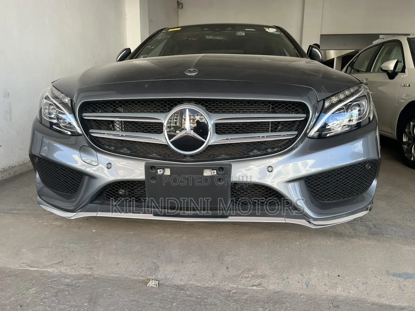 Mercedes-Benz C200 2017 Gray