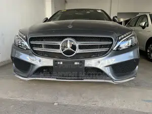 Mercedes-Benz C200 2017 Gray
