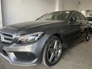 Mercedes-Benz C200 2017 Gray
