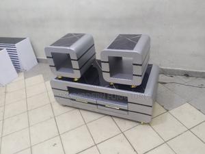 Coffee Table Gray+ 2 Stools - thumbnail 2