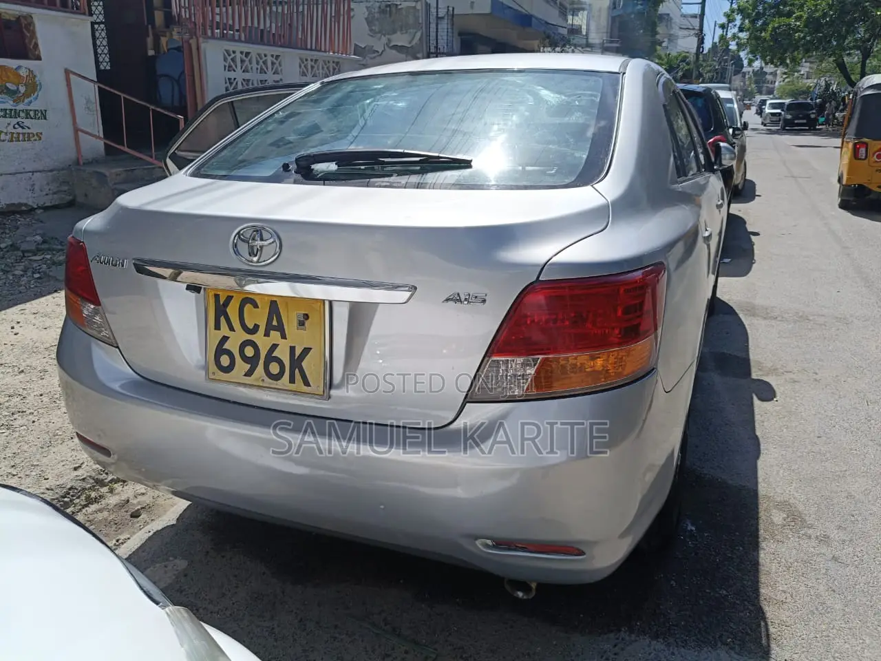 Toyota Allion 2009 Silver