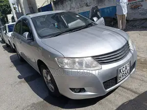 Toyota Allion 2009 Silver