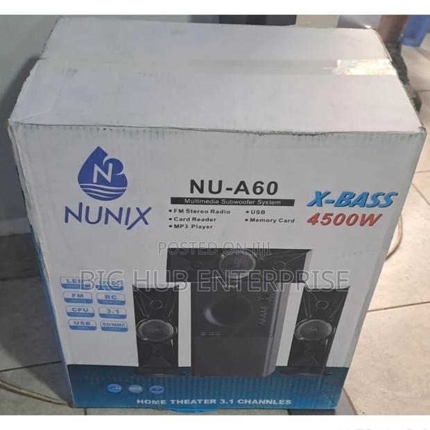Nunix 3.1 Mini Home Theater System NU-A60 at 