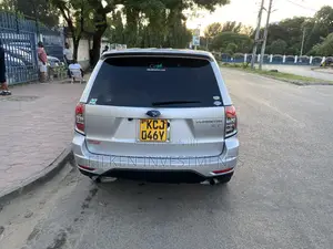 Subaru Forester 2.5X Automatic 2010 Silver