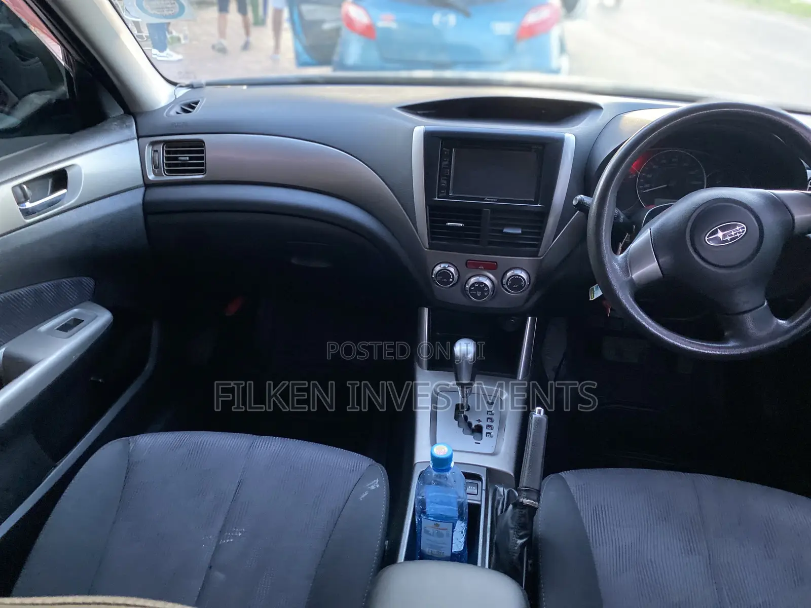 Subaru Forester 2.5X Automatic 2010 Silver