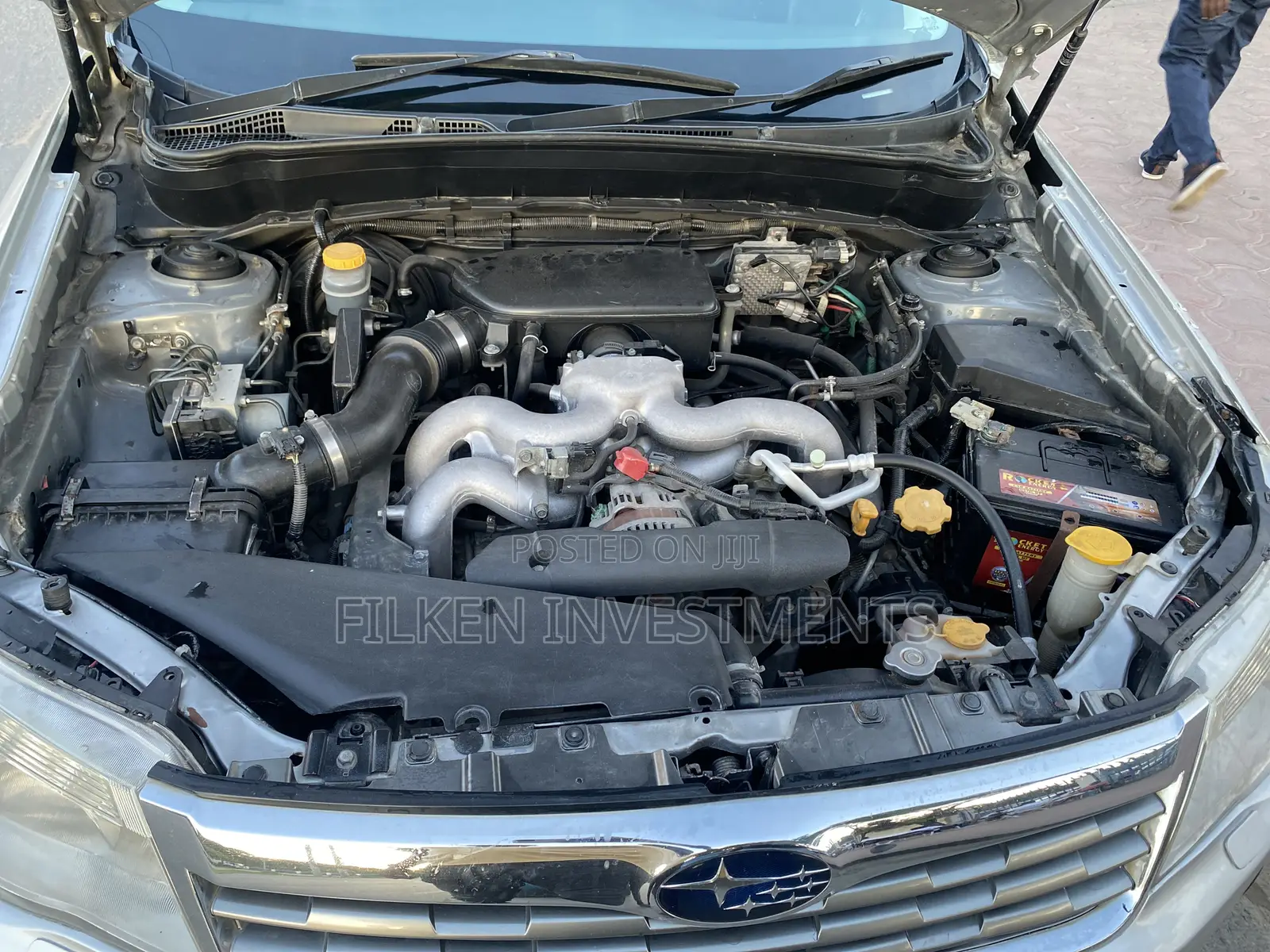 Subaru Forester 2.5X Automatic 2010 Silver