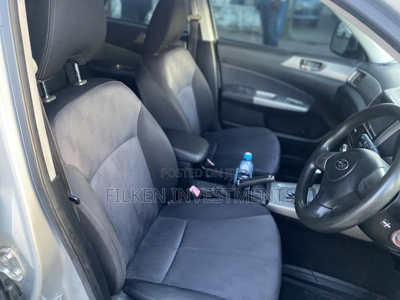 Subaru Forester 2.5X Automatic 2010 Silver